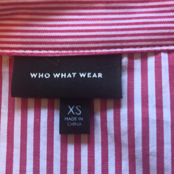 Asymmetrical tie blouse - Picture 2 of 3